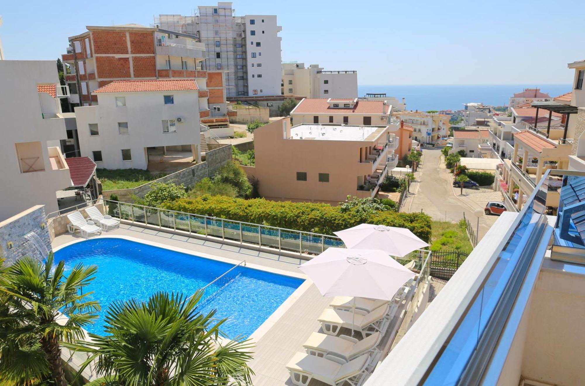 Victoria Apartments Улцинь Номер фото